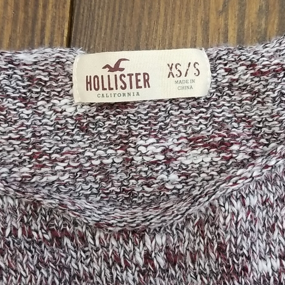 Hollister Knit Boho Sweater XS/S - Picture 5 of 7